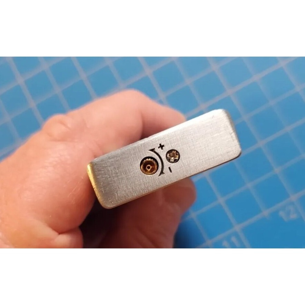 Route 66 Embosed Butane Single Flame Refillable Lighter - Picture 5 of 6